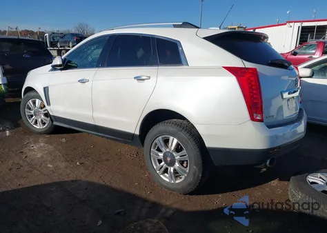 2015 Cadillac Srx Luxury Collection from USA, damaged, VIN 3GYFNBE37FS509413